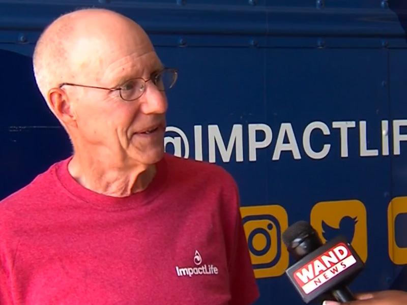 David Butt, at the Springfield Donor Center
